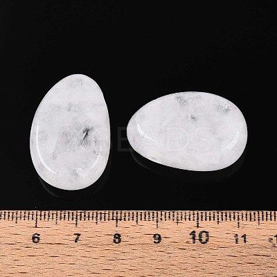 Natural Quartz Crystal Pendants G-N349-08N-1