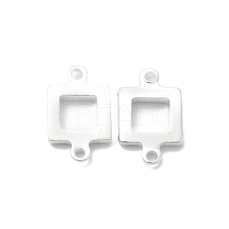 Brass Connector Charms X-KK-H442-32S-1