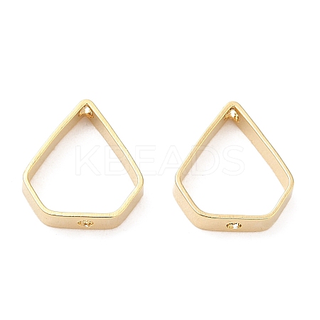Rack Plating Brass Bead Frame KK-M250-30G-1