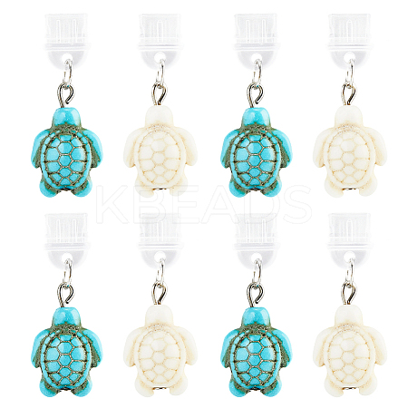 4Pcs 2 Colors Plastic Mobile Dustproof Plugs HJEW-CN00014-1