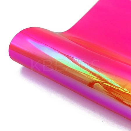 Waterproof Permanent Holographic Self-Adhesive Opal Vinyl Roll for Craft Cutter Machine FABR-PW0001-083C-05-1