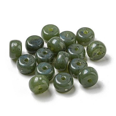 Opaque Acrylic Bead OACR-H037-03F-1