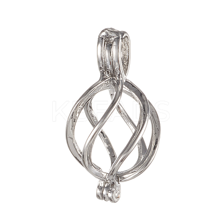 Eco-Friendly Brass Locket Pendants LS-KK-K163-48P-NR-1