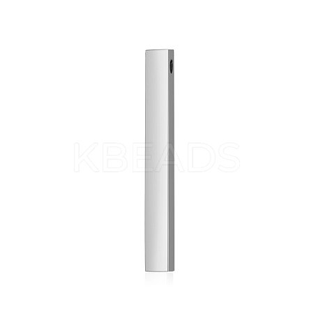 Anti-Tarnish 304 Stainless Steel Pendants STAS-I311-01B-P-1