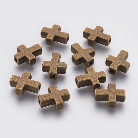 Tibetan Style Alloy Beads LS-TIBEB-A134914-AB-FF-1