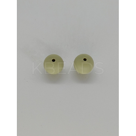 Silicone Beads SIL-WH0012-001R-1