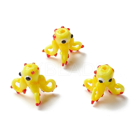 Handmade Lampwork Beads LS-LAMP-I025-10-1
