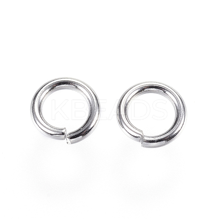 304 Stainless Steel Jump Rings STAS-E147-35P-1