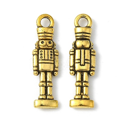 Tibetan Style Alloy Soldier Pendants LS-X-TIBEP-GC160-AG-NR-1