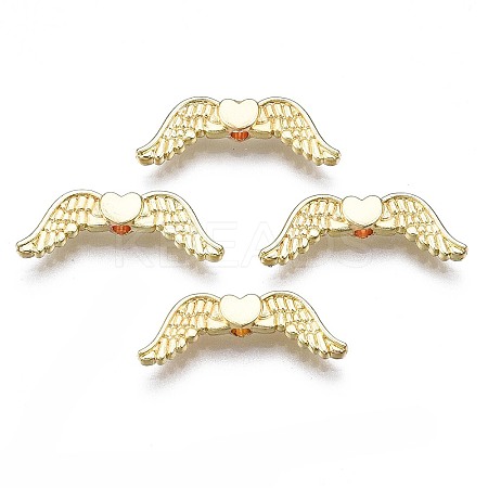 Rack Plating Alloy Beads LS-PALLOY-T077-128LG-RS-1
