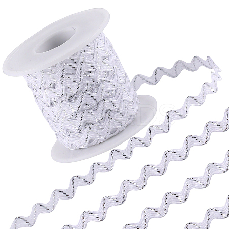 1Pc Wavy Polyester Ribbons OCOR-GF0003-01C-1