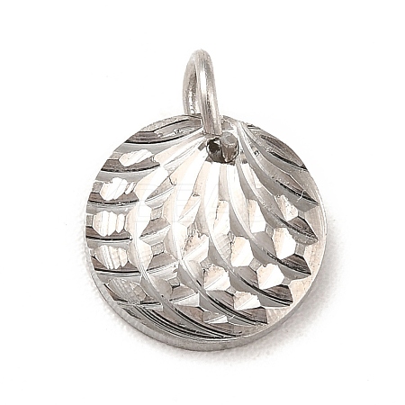 Non-Tarnish 304 Stainless Steel Charms STAS-G295-23P-1