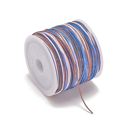 50M Segment Dyed Nylon Braided Cord NWIR-YW0001-05C-1