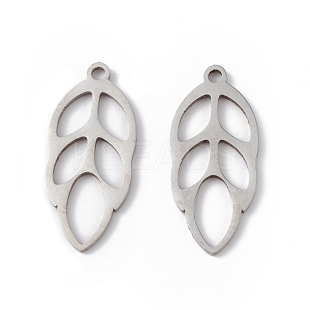 Non-Tarnish 304 Stainless Steel Pendants LS-STAS-E186-07P-1