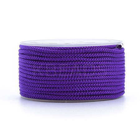 Polyester Braided Cord OCOR-F010-A28-2MM-1