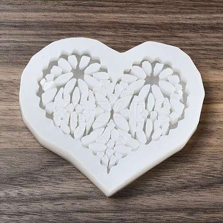 DIY Heart Food Grade Silicone Molds LS-DIY-I103-01-1