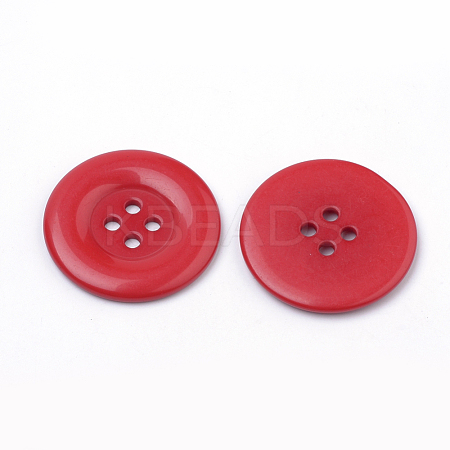 4-Hole Acrylic Buttons BUTT-Q038-35mm-03-1