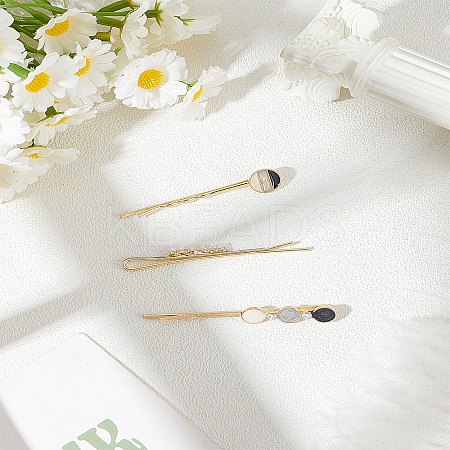 1 Set Alloy Hair Bobby Pins Sets PHAR-LP0001-33A-1