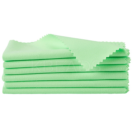Microfiber Musical Instrument Pipe Cleaning Cloth AJEW-WH20054-053D-1