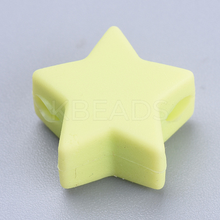 Food Grade Eco-Friendly Silicone Beads SIL-T041-11-1