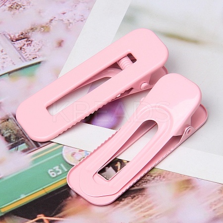Macaron Color Alloy Alligator Hair Clips PW-WG95171-02-1