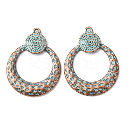 Tibetan Style Alloy Pendants LS-FIND-B055-02E-1