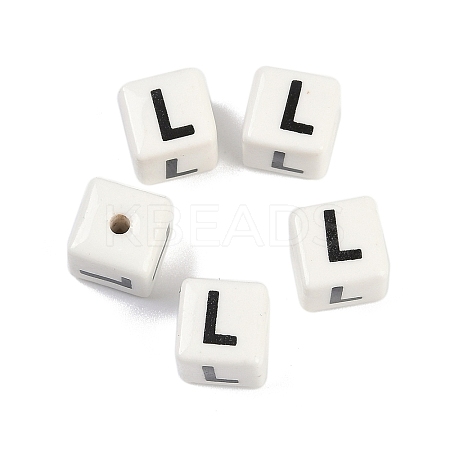 Porcelain Beads X1-PORC-R003-08L-1
