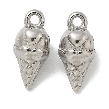 Anti-Tarnish 304 Stainless Steel Pendants STAS-Q334-04P-1