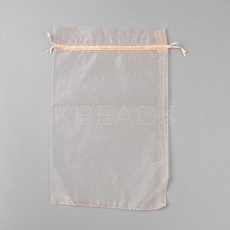 Organza Drawstring Packaging Bags OP-WH20002-002D-1