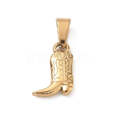 304 Stainless Steel Pendants SA-CBA34D4-05G-1
