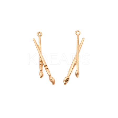 Zinc Alloy Pendants FIND-CJC0009-01G-1