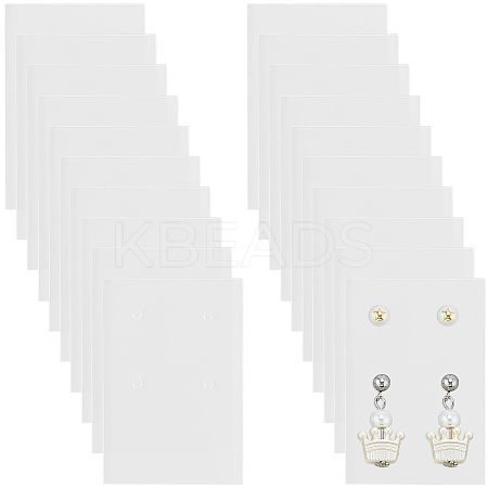 20Pcs Acrylic Earring Display Cards EDIS-CP0001-16A-1