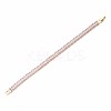 Cubic Zirconia Classic Tennis Bracelet ZIRC-S067-073G-NF-3