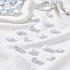 50Pcs Silicone Chair Leg Floor Protectors AJEW-LP0002-25-1