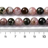 Natural Multicolor Tourmaline Beads Strands G-L608-B01-02-3
