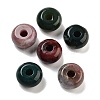 Natural Indian Agate European Beads G-C134-04F-1