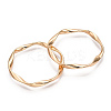 Brass Linking Rings KK-F731-52G-2