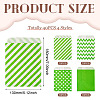 40Pcs 4 Styles Kraft Paper Bags CARB-TA0001-12C-4