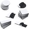 36 Sets 3 Styles Double Sided Self Adhesive Hook and Loop Tapes AJEW-NB0002-34-1