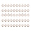 Golden Plated Alloy Charms ENAM-SZ0001-25A-K-1