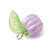 Halloween Acrylic Pendants PALLOY-JF04602-5