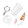 DIY Miniature Drink Cup Shape Keychain DIY-FP0001-62-2