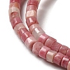 Natural Rhodonite Beads Strands G-E612-A03-3