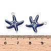 Brass Enamel Pendants KK-T071-31P-3