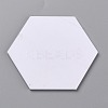 Blank Opaque Acrylic Tiles SACR-I002-02-2