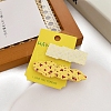 2Pcs Plastic Alligator Hair Clips PW-WG4AB33-02-1