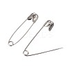 0# Iron Safety Pins NEED-JP0001-01-28mm-2
