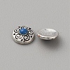 Tibetan Style Alloy Cabochons MRMJ-WH0075-97H-1