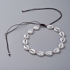 Adjustable Nylon Thread Beaded Necklaces NJEW-JN02661-02-1