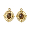 Natural Tiger Eye Pendants STAS-R233-05A-G-1